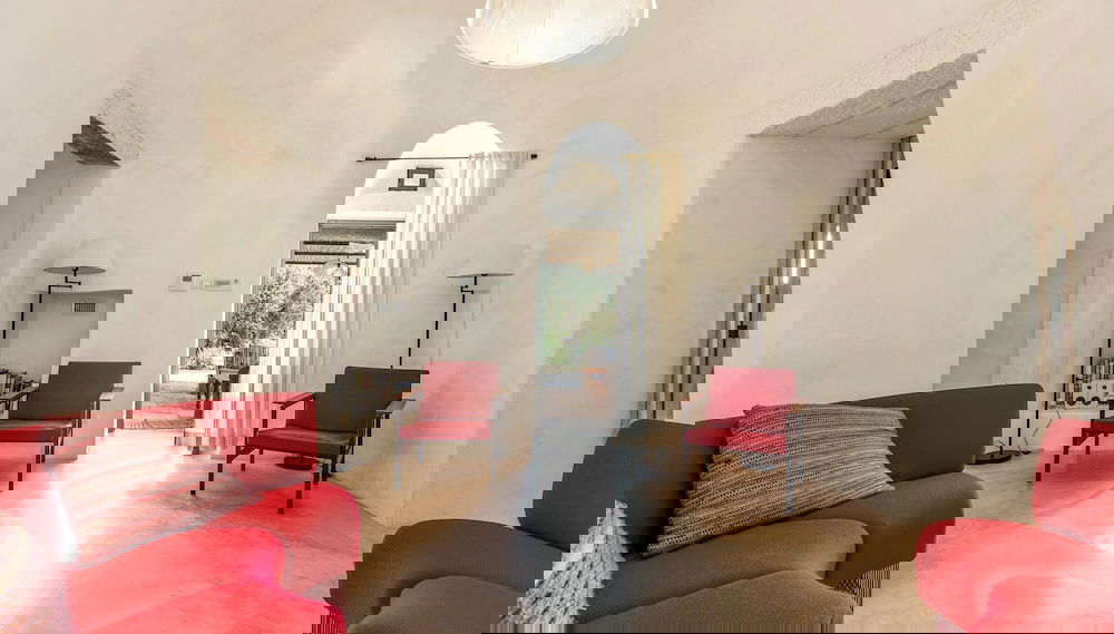 Entrada (vista interior)