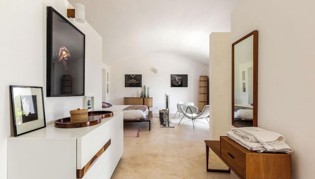 Entrada (vista interior)