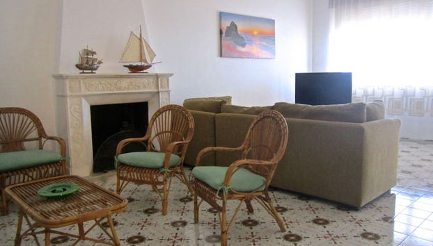Sitzecke in der Lobby