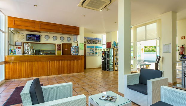 Sala de estar do lobby