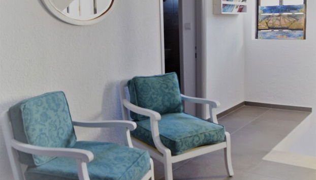 Sala de estar do lobby