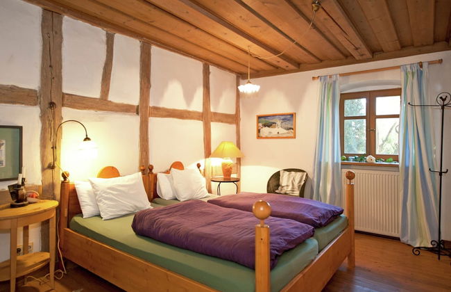 Gemutliches Ferienhaus mit Gartenlaube Amwaldrand - Foto 4