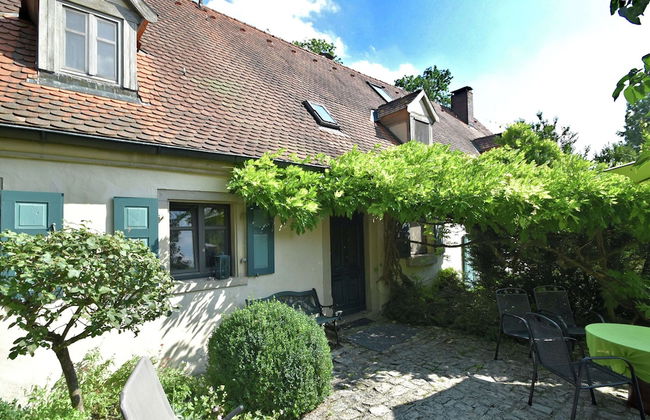 Gemutliches Ferienhaus mit Gartenlaube Amwaldrand - Foto 1