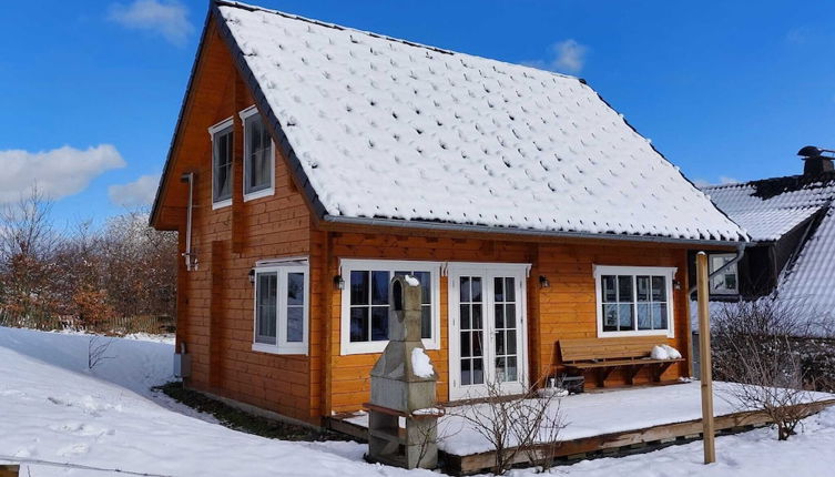 Photo 1 - Wooden Holiday Home in Wissinghausen With Private Sauna