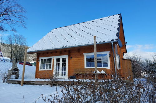 Foto 23 - Wooden Holiday Home in Wissinghausen With Private Sauna