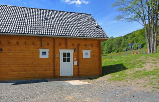 Foto 2 - Wooden Holiday Home in Wissinghausen With Private Sauna