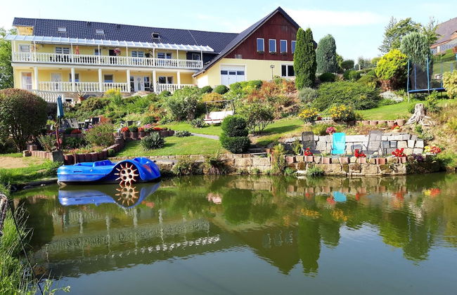 Roomy Apartment in Lichtenhain With Pond - Foto 48