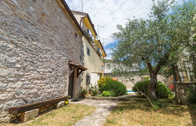 Especially charm stone house with a pool - Foto 43