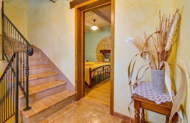 Especially charm stone house with a pool - Foto 38