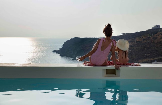 Phos Villas Tinos - Selene Villa With Private Pool and Sea View 96m - Foto 57