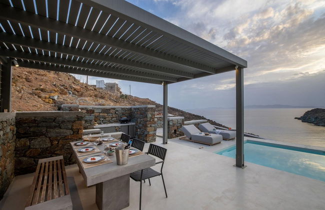 Phos Villas Tinos - Selene Villa With Private Pool and Sea View 96m - Foto 58