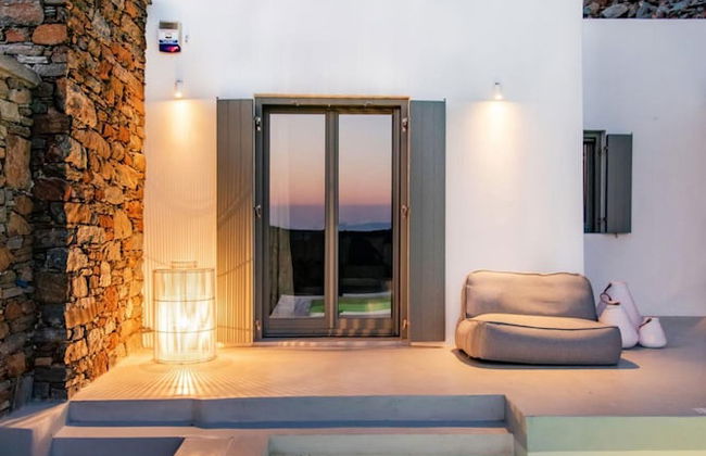 Phos Villas Tinos - Selene Villa With Private Pool and Sea View 96m - Foto 65