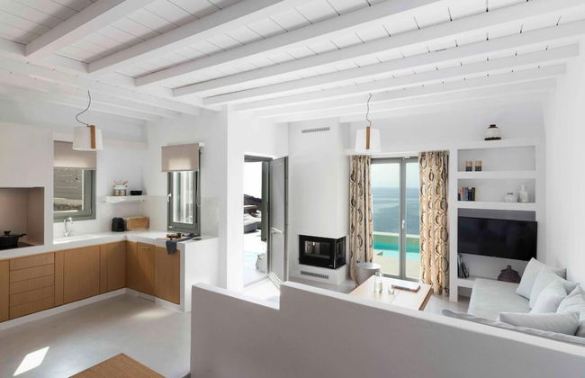 Phos Villas Tinos - Selene Villa With Private Pool and Sea View 96m - Foto 8