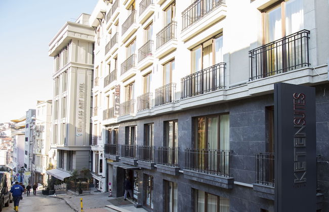 Keten Suites Taksim - Photo 71