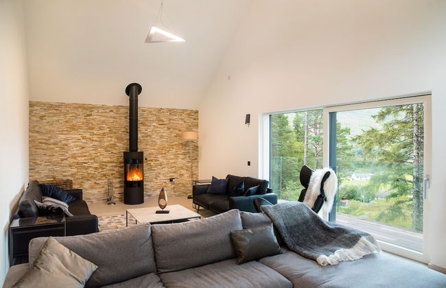 An Caisteal Lodge With Cascading Waterfall View - Foto 11