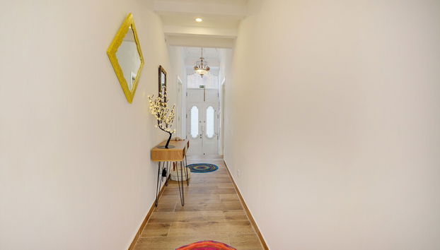Entrada (vista interior)