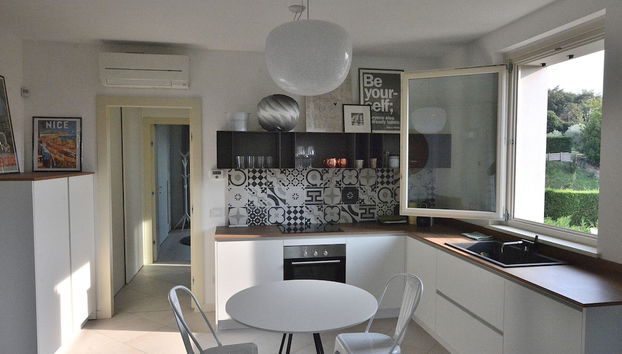 Essbereich im Zimmer