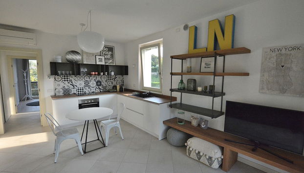 Essbereich im Zimmer