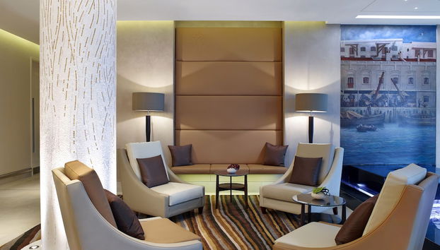 Lounge no hall