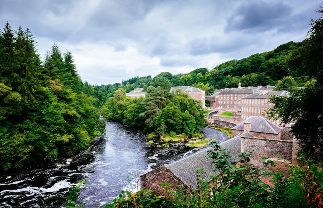 New Lanark Self-Catering Waterhouses - Foto 9