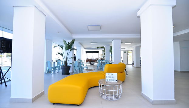 Sitzecke in der Lobby