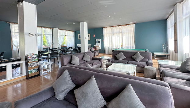 Sitzecke in der Lobby