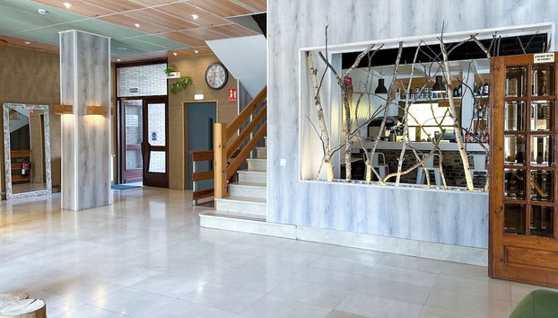 Sitzecke in der Lobby