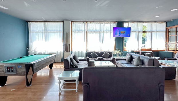 Sitzecke in der Lobby