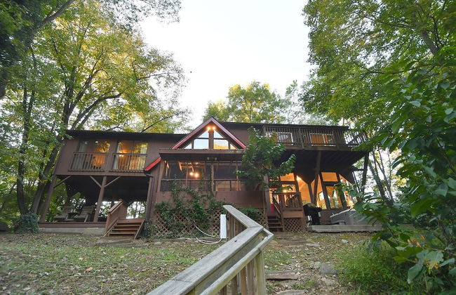 River Time Cabin -time Floats Away! - Foto 42