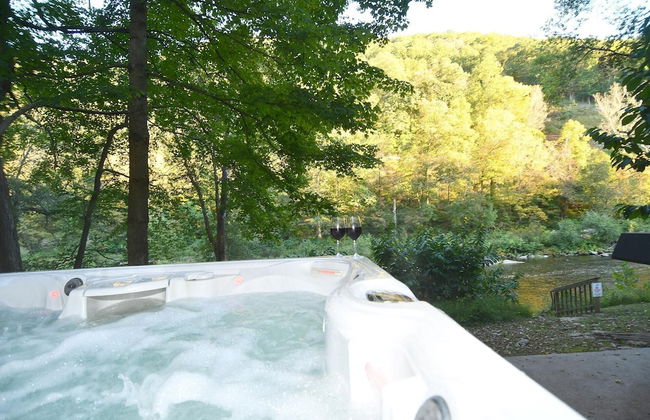 River Time Cabin -time Floats Away! - Foto 17