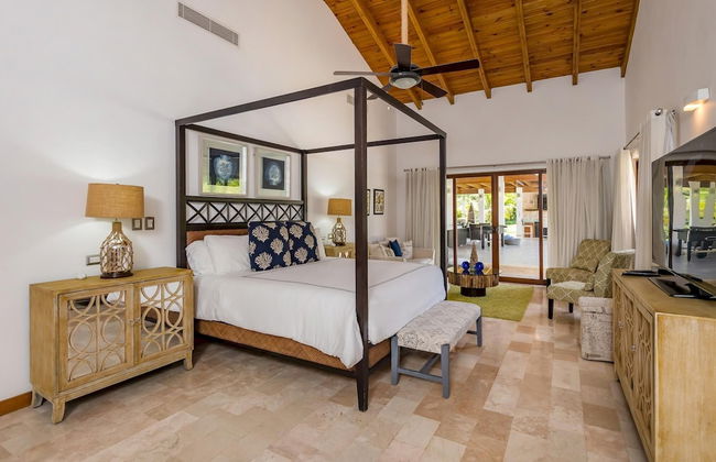 Luxurious 5-bdr Villa at Casa de Campo With Pool Jacuzzi Games Hibachi Staff - Foto 32