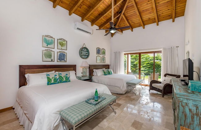 Luxurious 5-bdr Villa at Casa de Campo With Pool Jacuzzi Games Hibachi Staff - Foto 40
