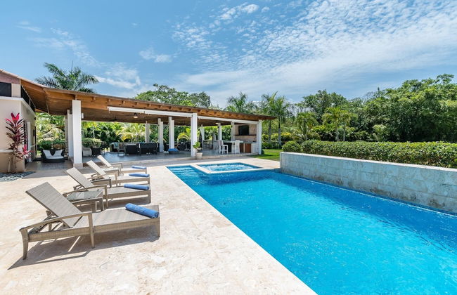 Luxurious 5-bdr Villa at Casa de Campo With Pool Jacuzzi Games Hibachi Staff - Foto 27