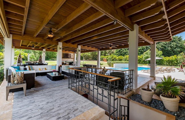 Luxurious 5-bdr Villa at Casa de Campo With Pool Jacuzzi Games Hibachi Staff - Foto 22