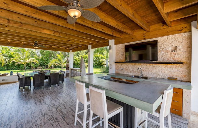 Luxurious 5-bdr Villa at Casa de Campo With Pool Jacuzzi Games Hibachi Staff - Foto 23