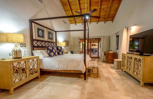 Luxurious 5-bdr Villa at Casa de Campo With Pool Jacuzzi Games Hibachi Staff - Foto 8