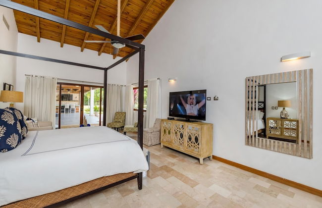 Luxurious 5-bdr Villa at Casa de Campo With Pool Jacuzzi Games Hibachi Staff - Foto 33