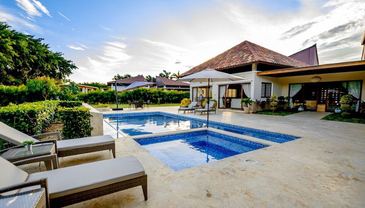 Photo 1 - Luxurious 5-bdr Villa at Casa de Campo With Pool Jacuzzi Games Hibachi Staff