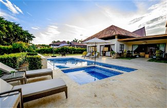 Photo 1 - Luxurious 5-bdr Villa at Casa de Campo With Pool Jacuzzi Games Hibachi Staff