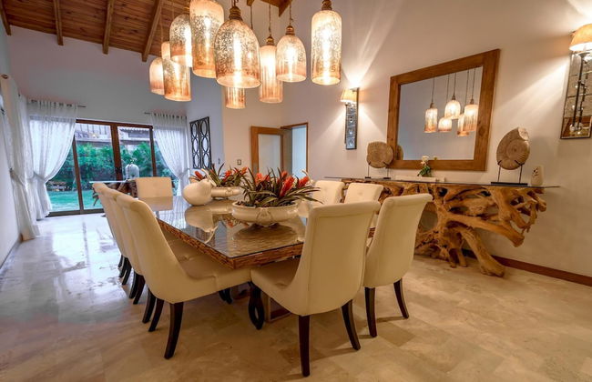 Luxurious 5-bdr Villa at Casa de Campo With Pool Jacuzzi Games Hibachi Staff - Foto 9