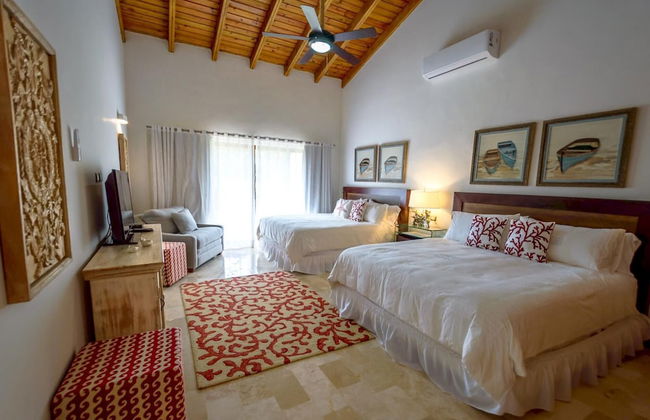 Luxurious 5-bdr Villa at Casa de Campo With Pool Jacuzzi Games Hibachi Staff - Foto 10