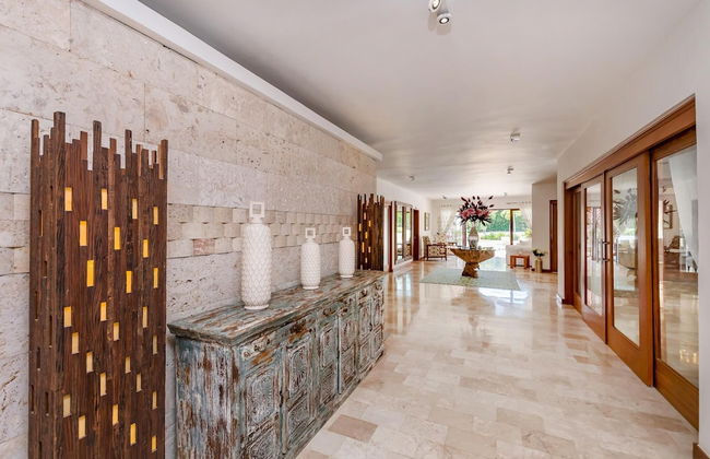 Luxurious 5-bdr Villa at Casa de Campo With Pool Jacuzzi Games Hibachi Staff - Foto 51