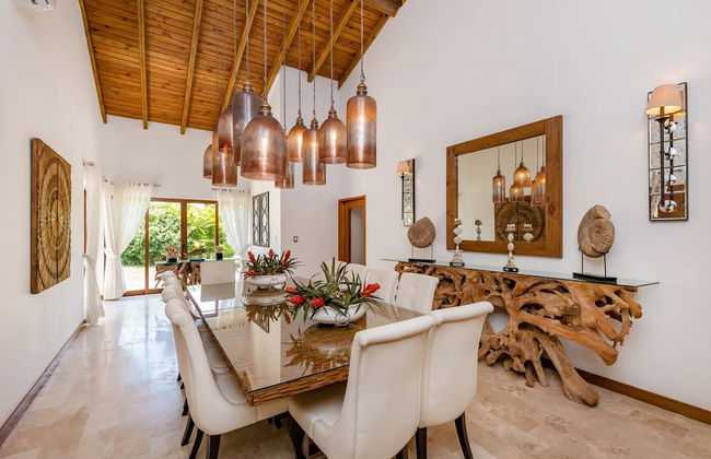Luxurious 5-bdr Villa at Casa de Campo With Pool Jacuzzi Games Hibachi Staff - Foto 42