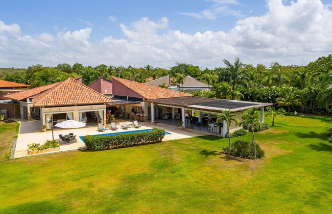 Luxurious 5-bdr Villa at Casa de Campo With Pool Jacuzzi Games Hibachi Staff - Foto 49