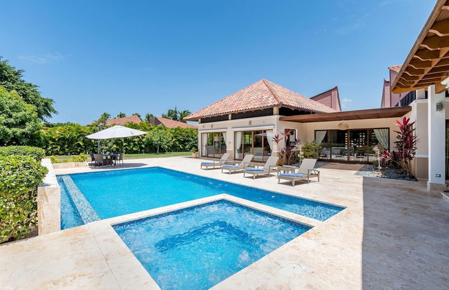 Luxurious 5-bdr Villa at Casa de Campo With Pool Jacuzzi Games Hibachi Staff - Foto 26