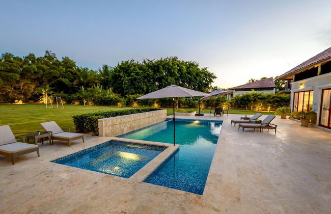 Luxurious 5-bdr Villa at Casa de Campo With Pool Jacuzzi Games Hibachi Staff - Foto 12
