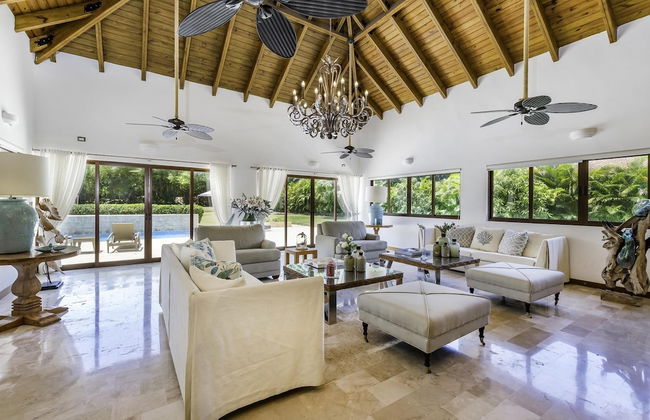 Luxurious 5-bdr Villa at Casa de Campo With Pool Jacuzzi Games Hibachi Staff - Foto 50
