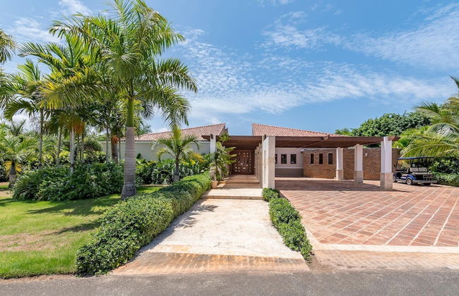 Luxurious 5-bdr Villa at Casa de Campo With Pool Jacuzzi Games Hibachi Staff - Foto 57