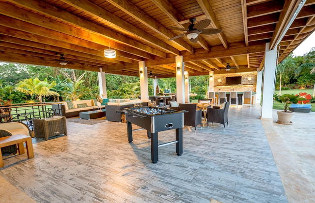 Luxurious 5-bdr Villa at Casa de Campo With Pool Jacuzzi Games Hibachi Staff - Foto 20