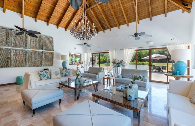 Luxurious 5-bdr Villa at Casa de Campo With Pool Jacuzzi Games Hibachi Staff - Foto 16